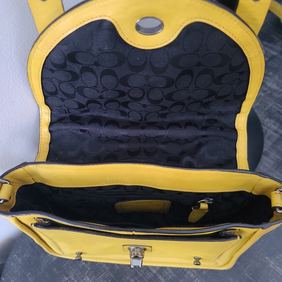 Coach Bleecker Mini Brooklyn Messenger Bag #32279 - Picture 12 of 12